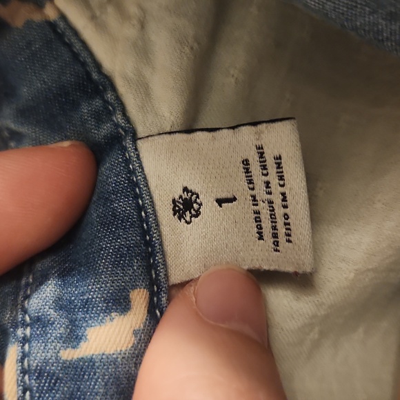 Scotch & Soda Pistol Print Chambray Button up - Picture 4 of 4